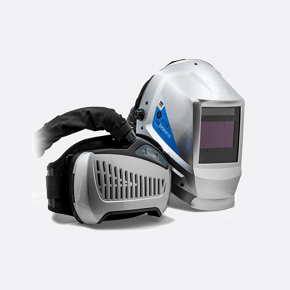 GYSmatic 9-13 G Air-fed Helmet True Color Xl