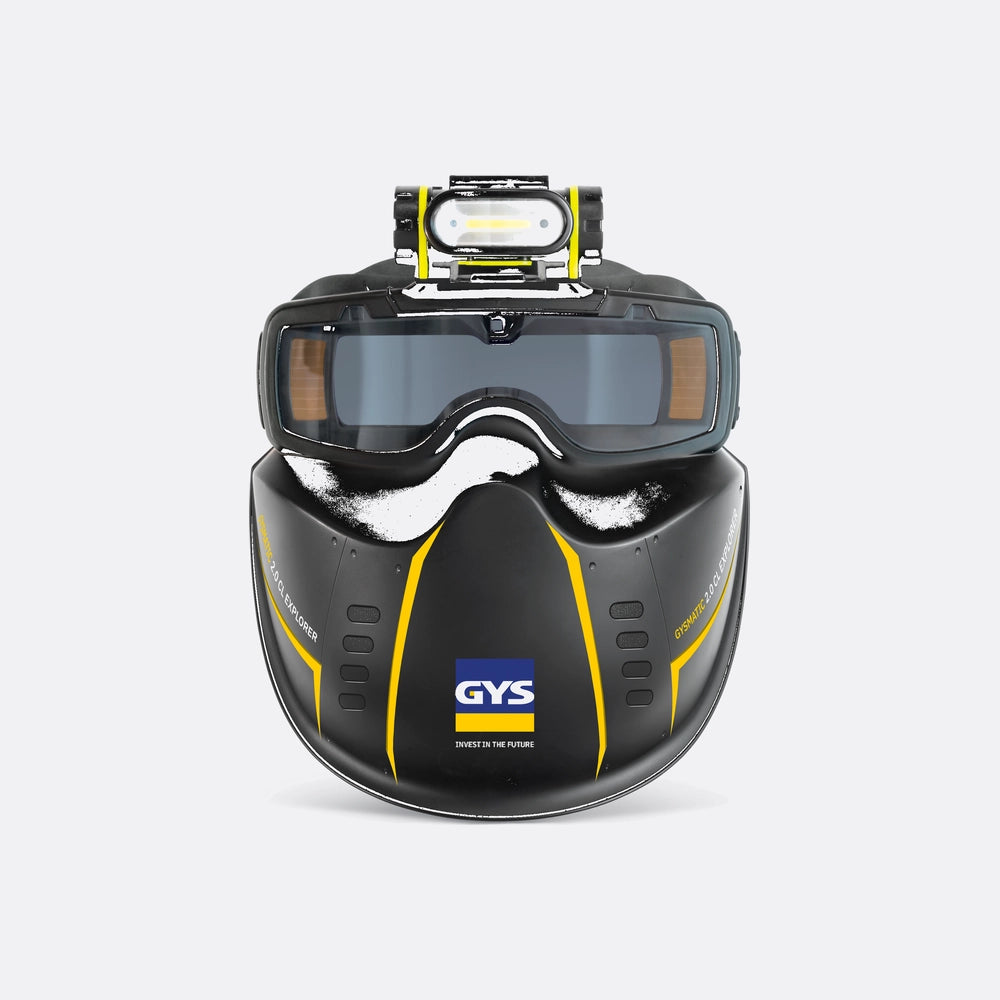 Gysmatic Explorer 2.0 Cl True Color Helmet-front view