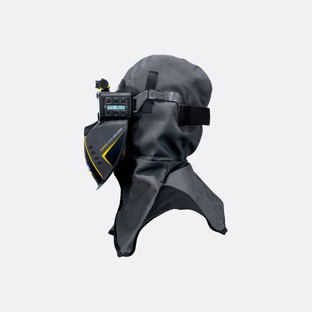 Gysmatic Explorer 2.0 Cl True Color Helmet-rear view