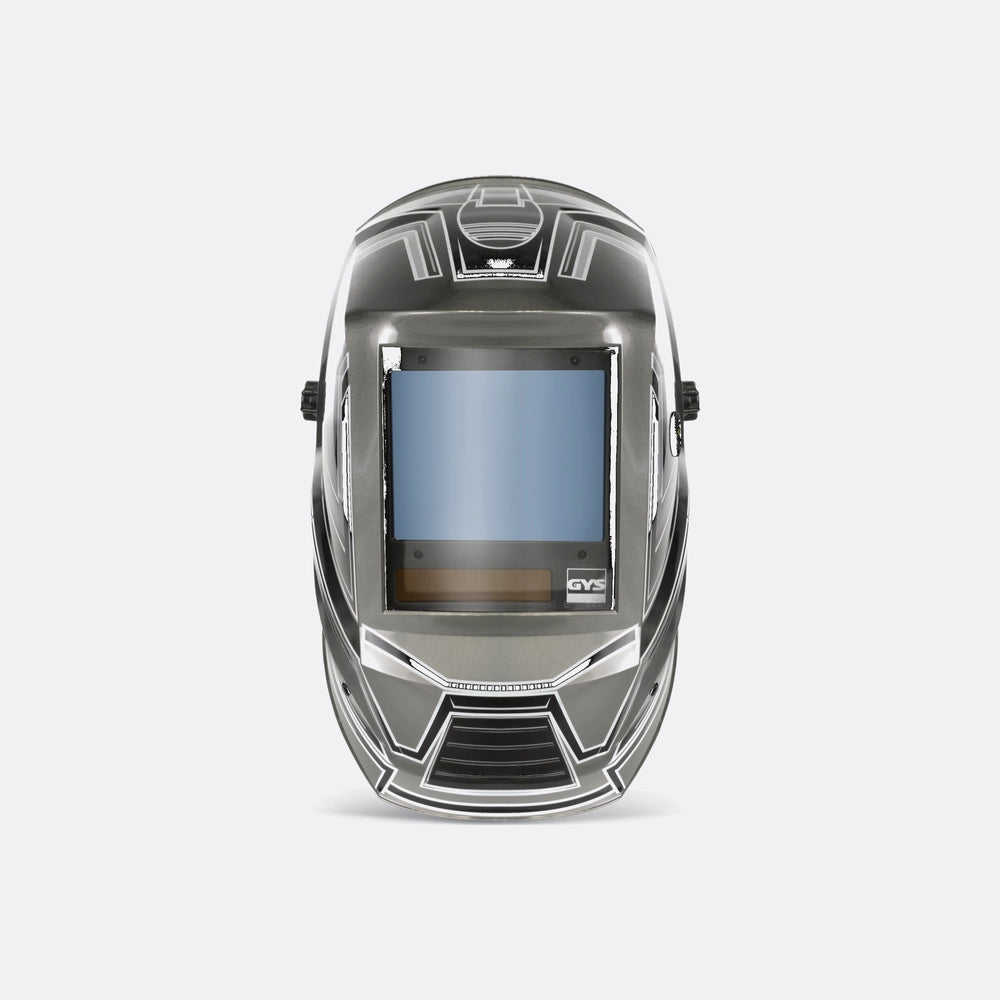 Gysmatic XXl Air Fed Welding Helmet front view