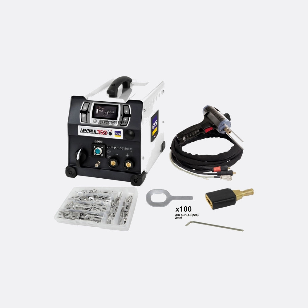 Gyspot Arcpull 350 Collision Repair