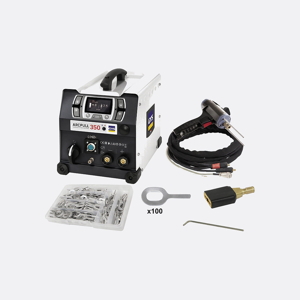 Gyspot Arcpull 350 Collision Repair