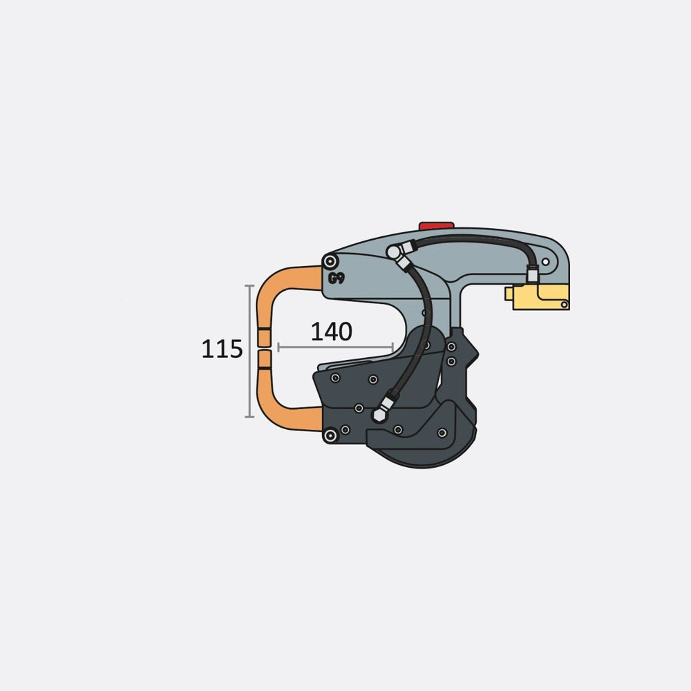 Gyspot G9 Arm (insulated) & X6 Arm
