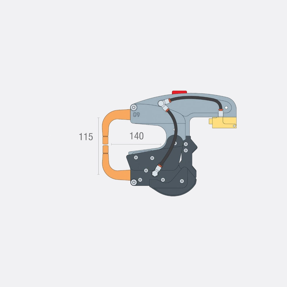 Gyspot G9 X Type Welding Arm