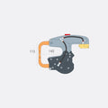 Gyspot G9 X Type Welding Arm