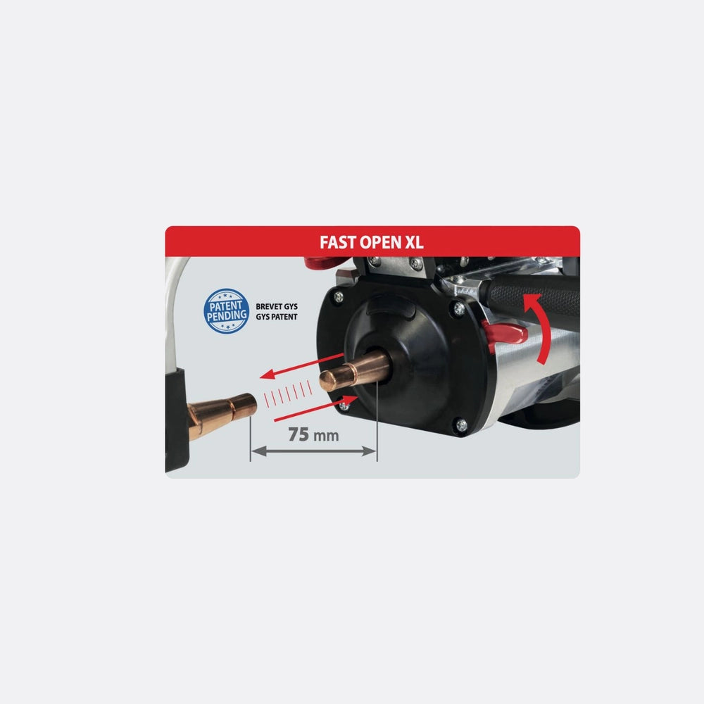 Gyspot PTI Expert (5m)  electrode retraction