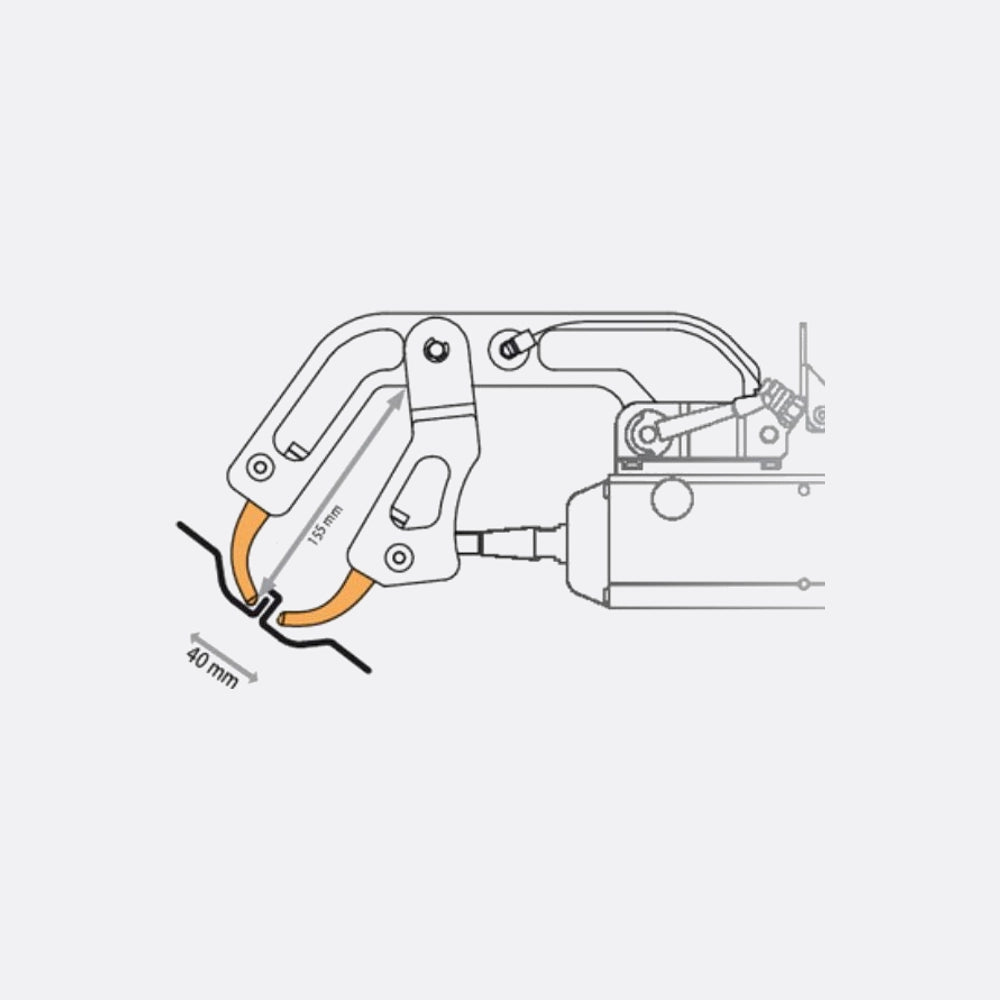 Gyspot X11 Arm Set