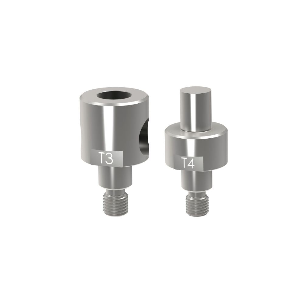 Gyspress SET OF T3 & T4 DIES FOR 8/10T RIVETER (Push-Pull compatible)