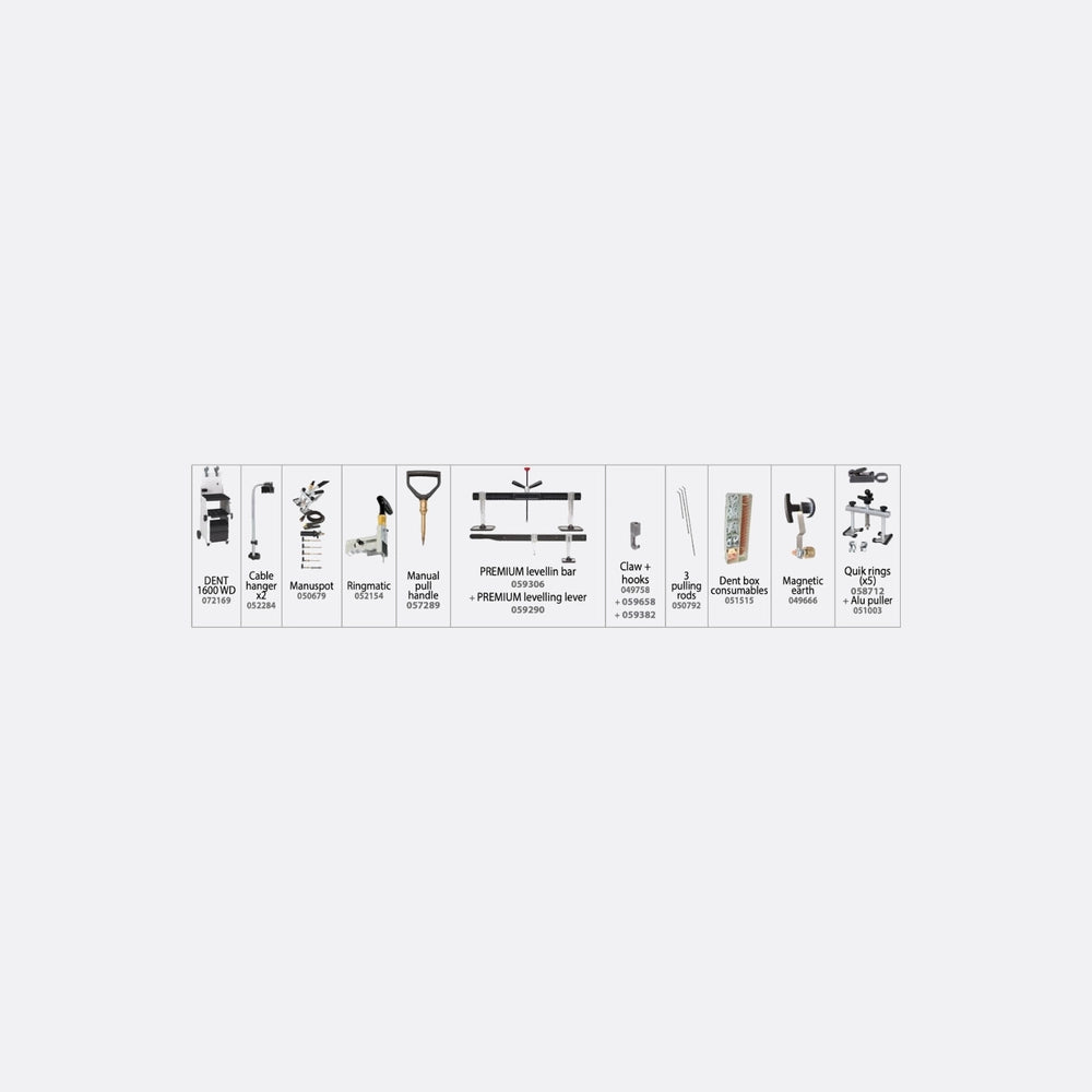 GYS Speedliner Steel + Aluminium Dent Pulling Station