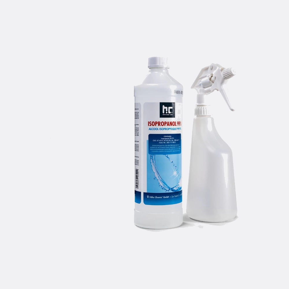 Hofer Chemie Isopropanol 99% Hot Glue Remover