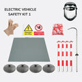 Hybrid electric vehicle safety Kit