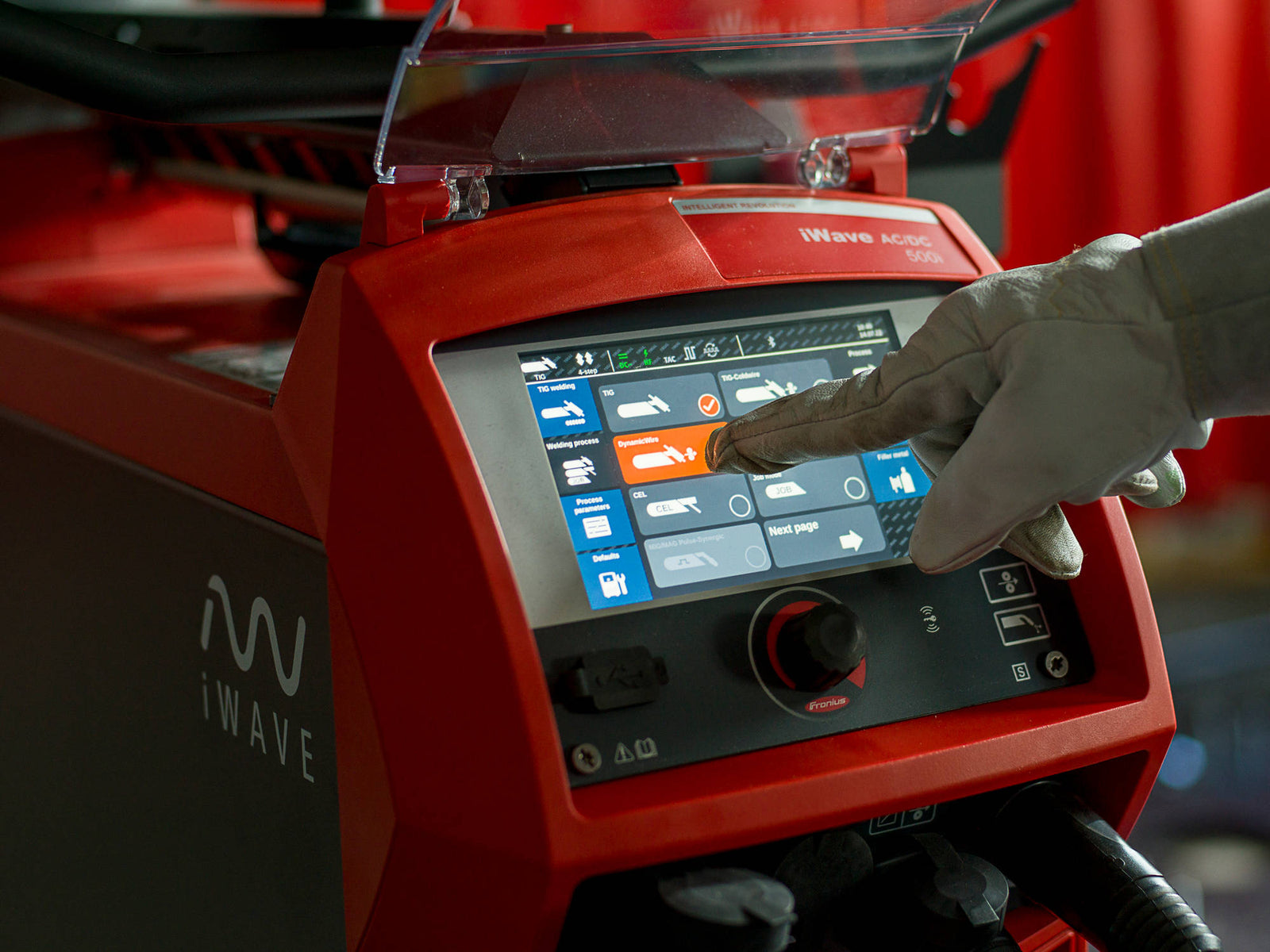 Fronius Iwave Control panel