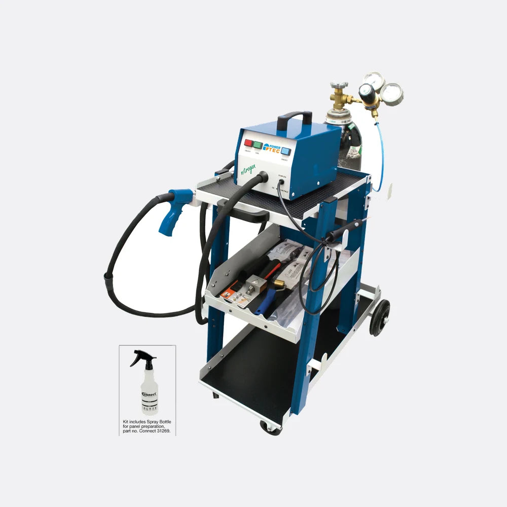 Nitrogen Plastic Repair Kit c/w Hot Stapler