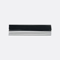 PP Black Rods 3mm 30pc