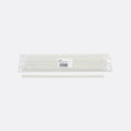 ABS Flat Natural Strips 10mm 15pc
