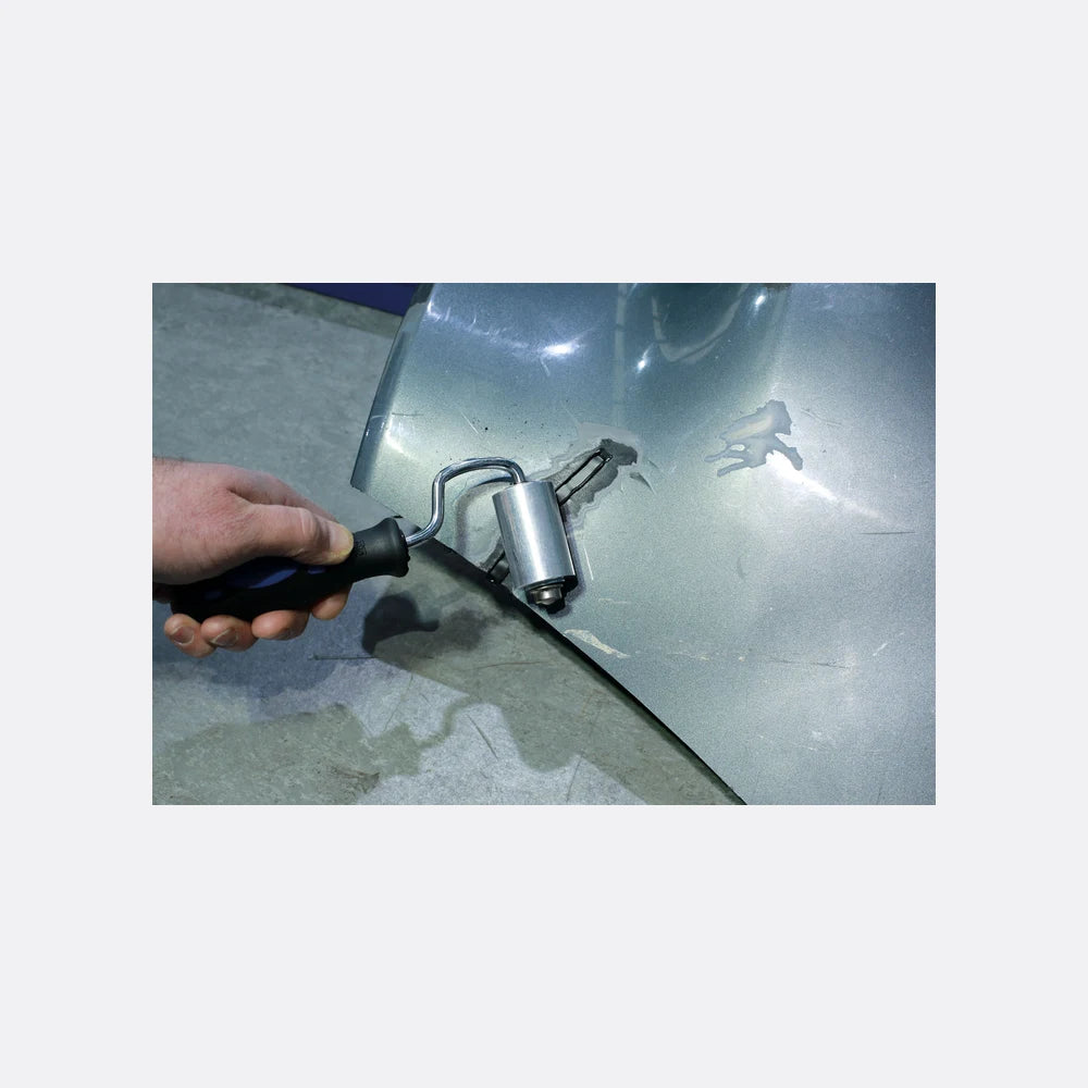 Compression Roller for Plastic Repairs