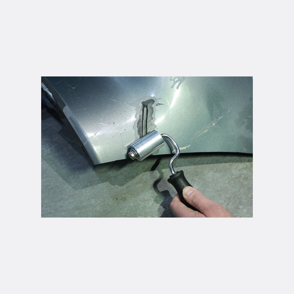 Compression Roller for Plastic Repairs