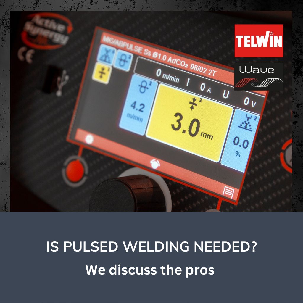 Is pulsed welding needed in a bodyshop?