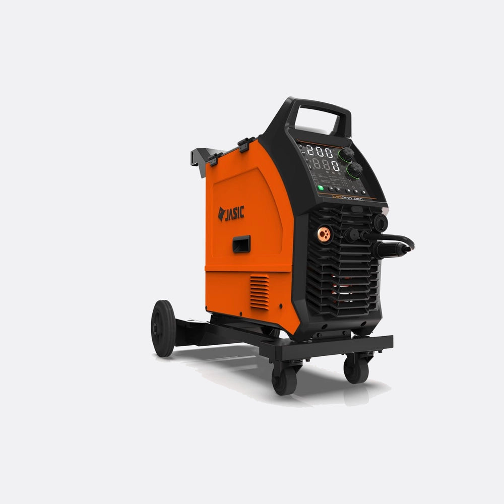 Jasic Evo Mig 200c Pfc Compact Inverter With Trolley