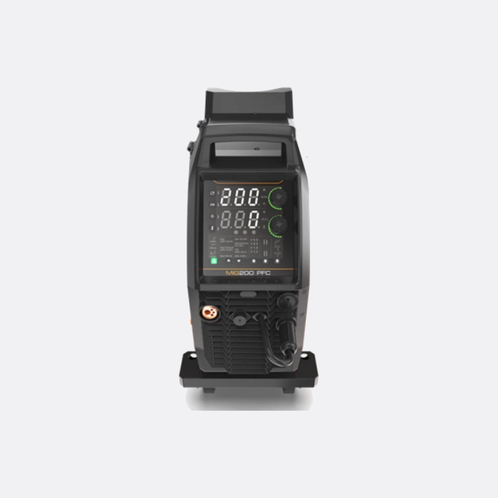 Jasic Evo Mig 200c Pfc Compact Inverter With Trolley