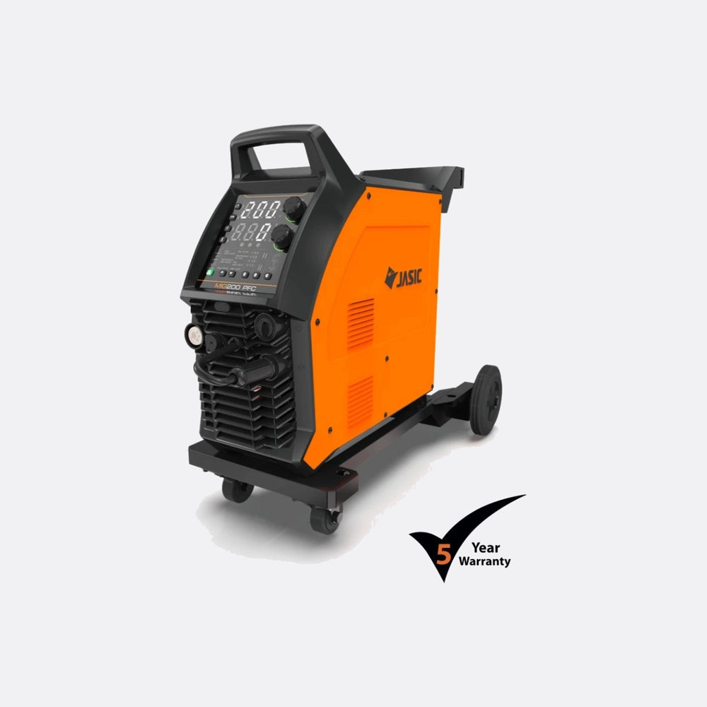 Jasic Evo Mig 200c Pfc Compact Inverter With Trolley