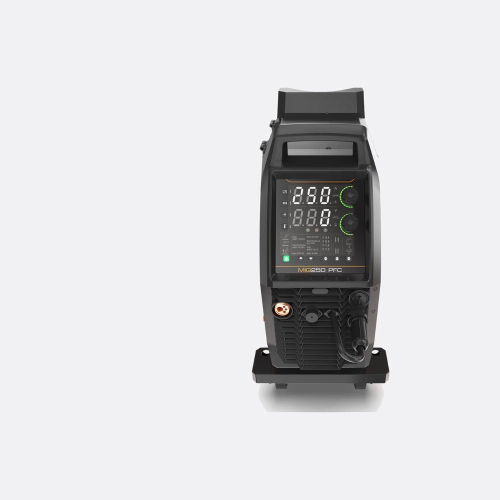 Jasic Evo Mig 250c PFC Front Panel