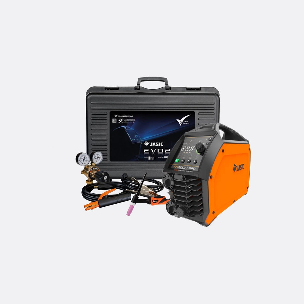 Jasic Et-200P Evo Tig 200 Dc Pfc Inverter