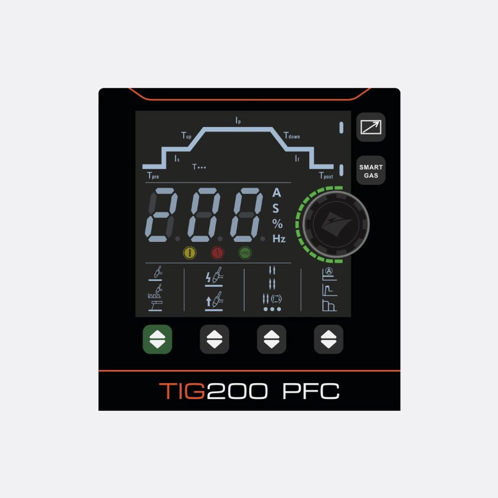 Jasic Et-200P Evo Tig 200 Dc Pfc Inverter
