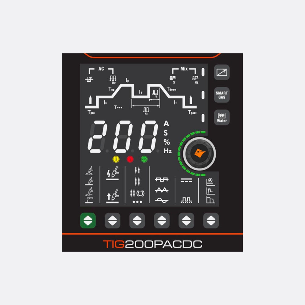 Jasic Evo Tig 200P Acdc Pfc Pulse Inverter