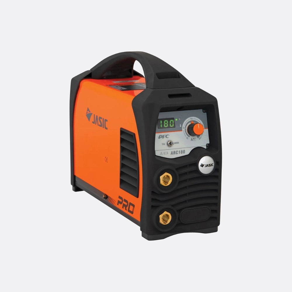 Jasic Power Arc 180 Pfc Mma Inverter – Package Includes Case An Mma Set