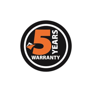 Jasic 5 year warranty