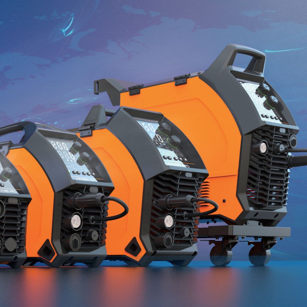 Jasic MIG Welder Range -Compact Inverter MIG to mobile handheld