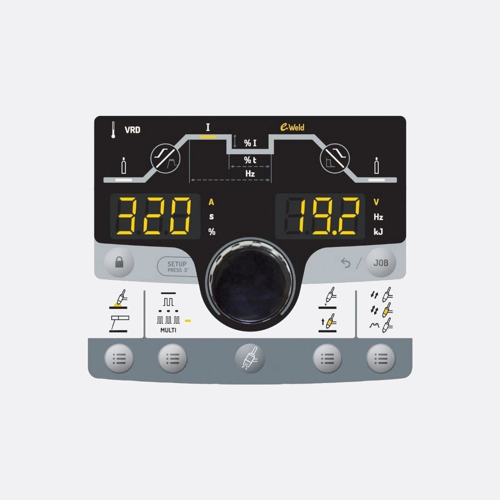 Gys Krypton 321 Dc Tri - Without Accessories **