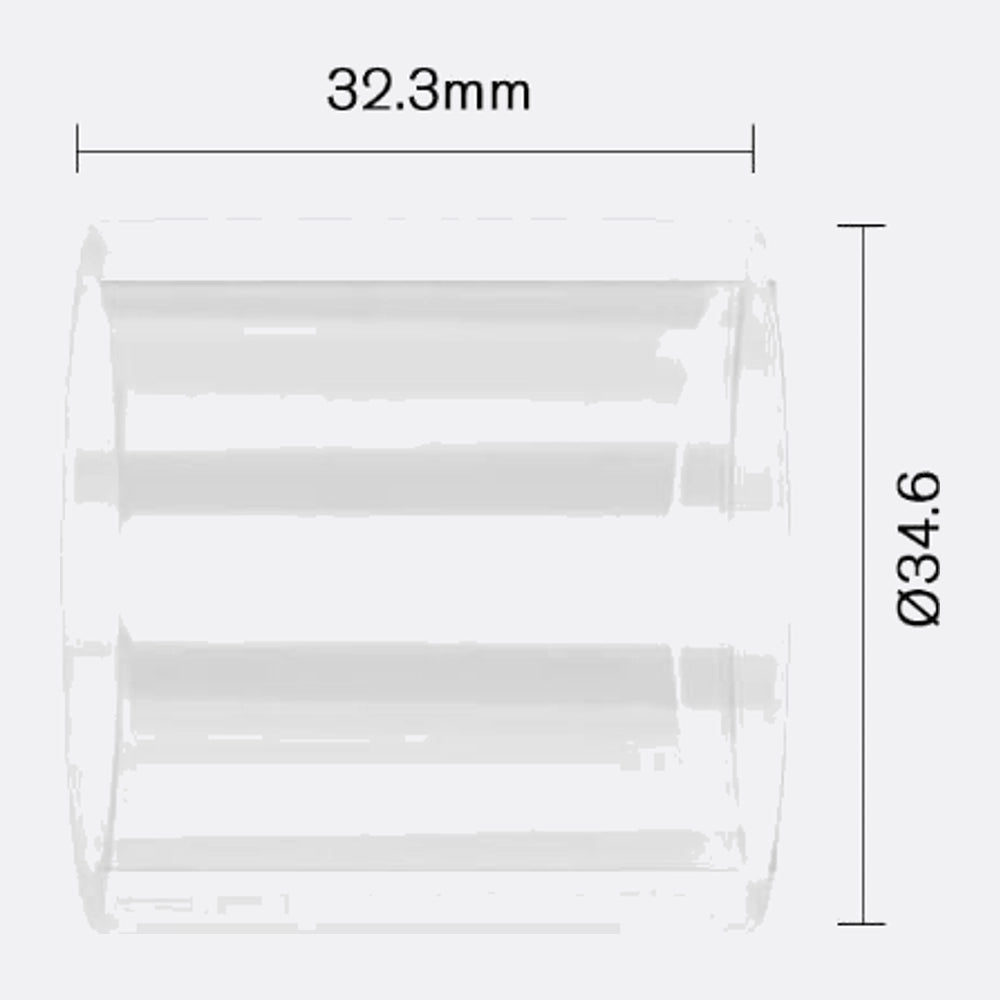 Parweld Large Gas Saver Nozzle - 32mm