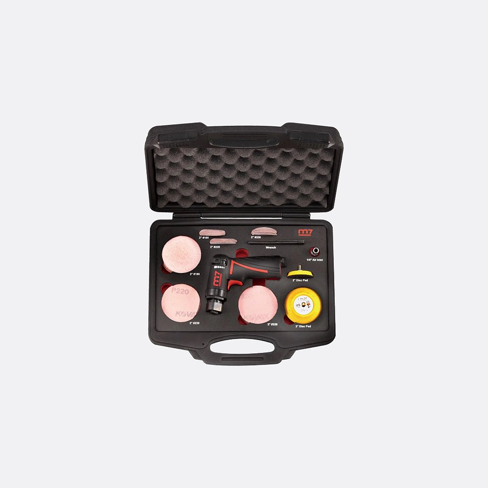 Mighty Seven Qp-213n Mini Air Sander Set