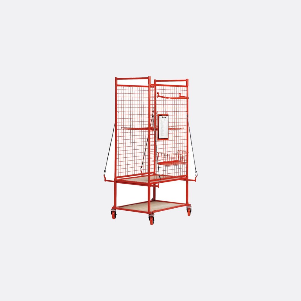 MOBILE PARTS STORAGE CAGE 040243