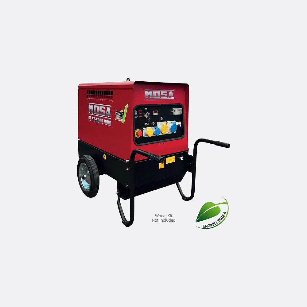 Mosa Ge Sx-6000 Ydm Diesel Generator 110/230v