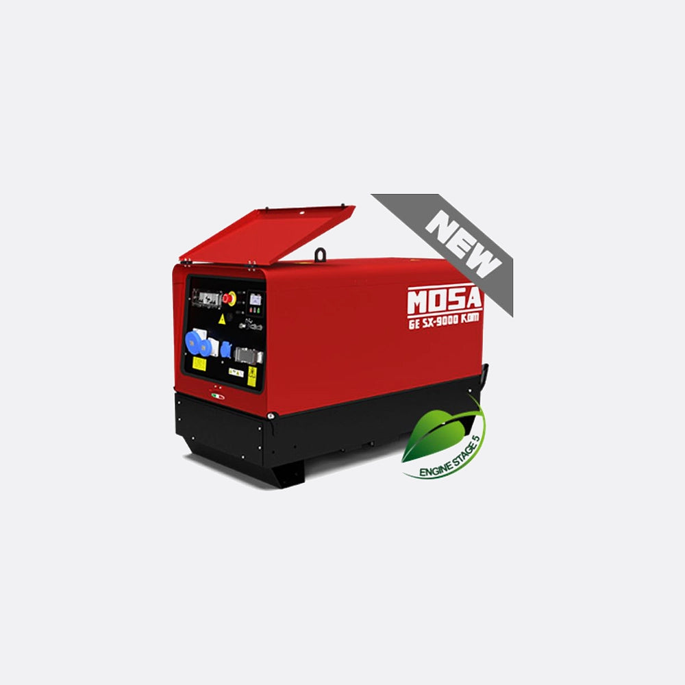 Mosa Ge Sx-9000 Kdm Diesel Generator 230/110v