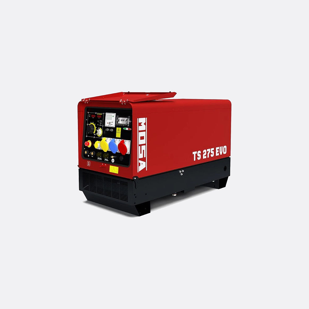 Mosa Ts 275 Evo Control Diesel Welder Generator 400/230/110v
