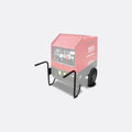 Mosa Wheels And Handle Kit Ct-cs230 Ysx, Ge6000-6500 Sx