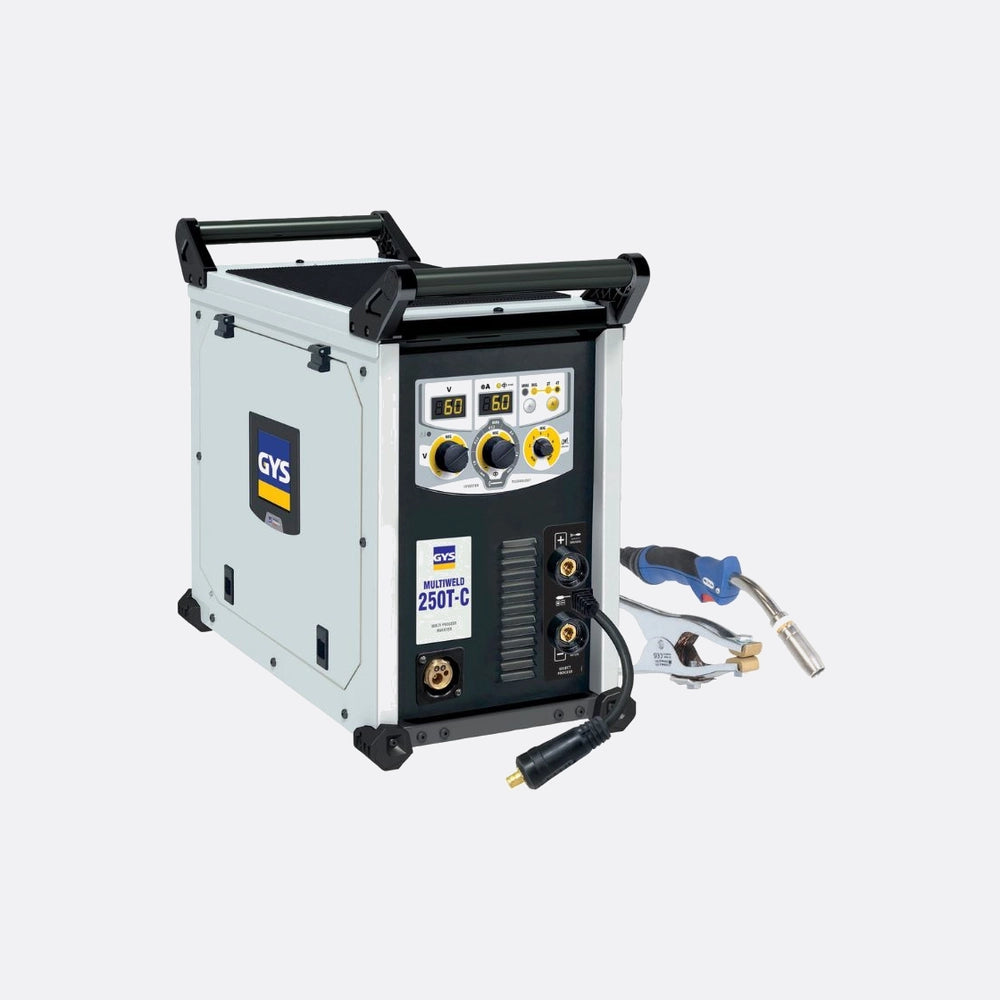 GYS Multiweld 250T-C- With Accessories