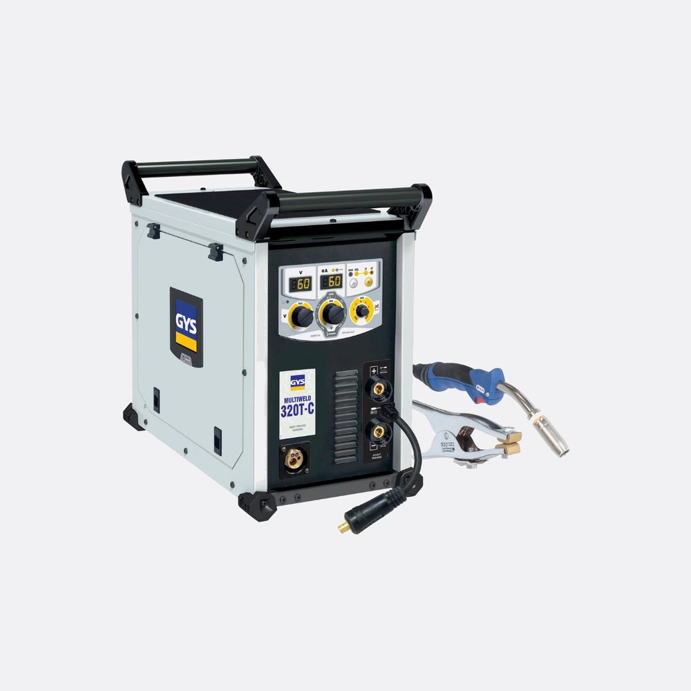 GYS Multiweld 320t-c - With Accessories