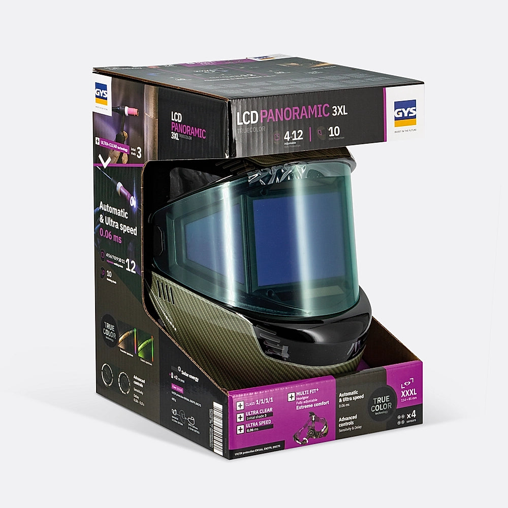 GYS Panoramic 3Xl True Colour Helmet