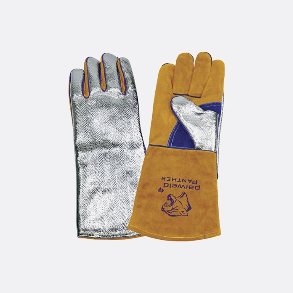Panther Aluminised Welding Gauntlet-P3828