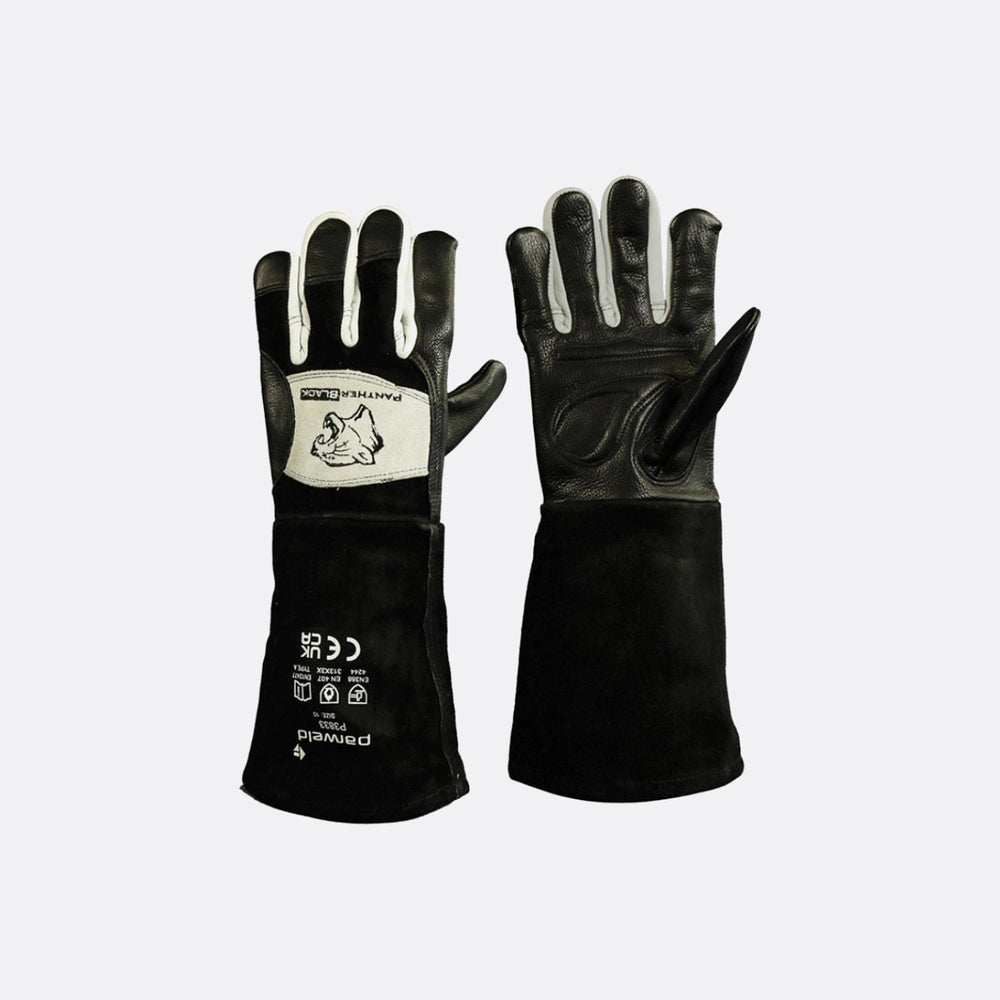 Panther Black Mig Guantlets - P3833