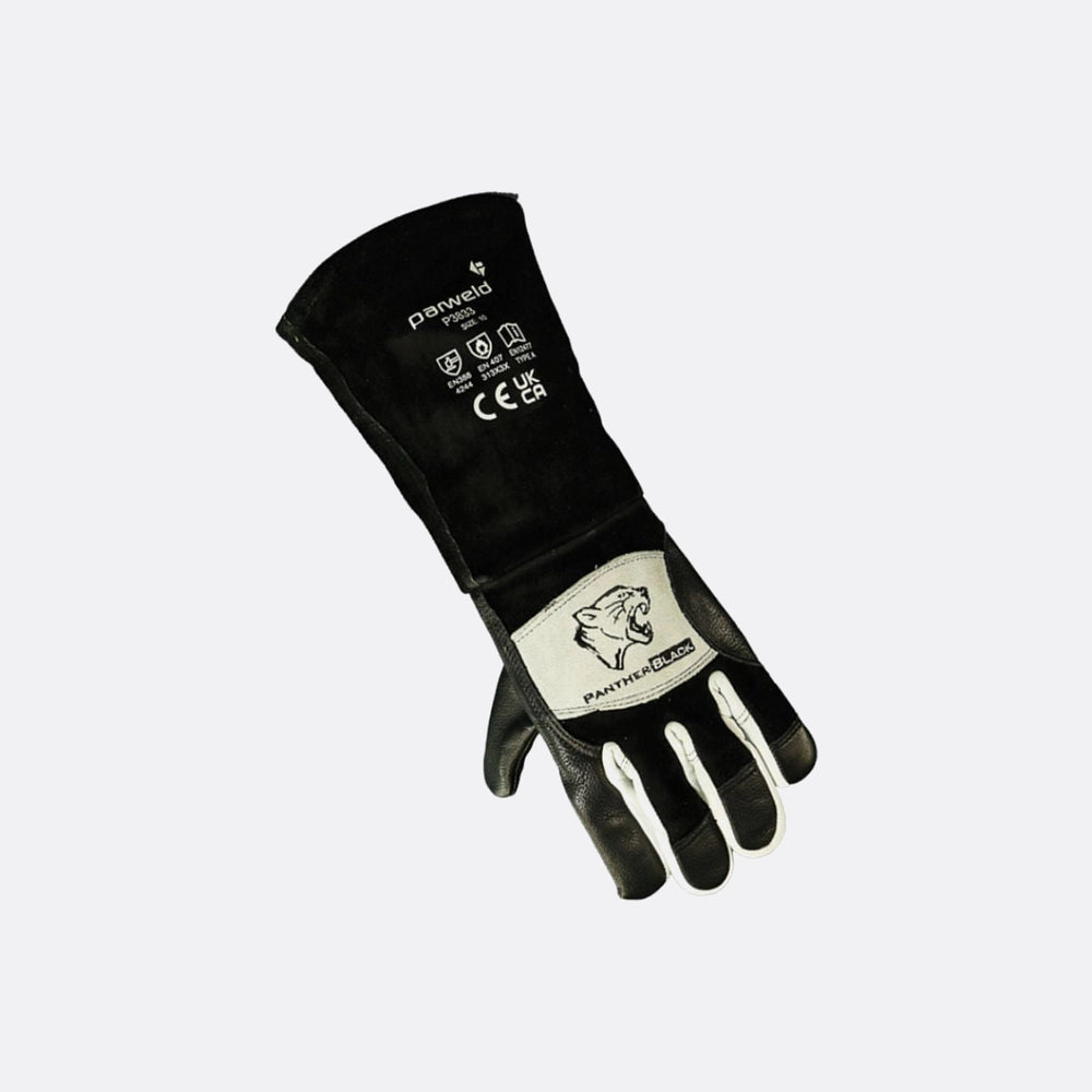 Panther Black Mig Guantlets - P3833