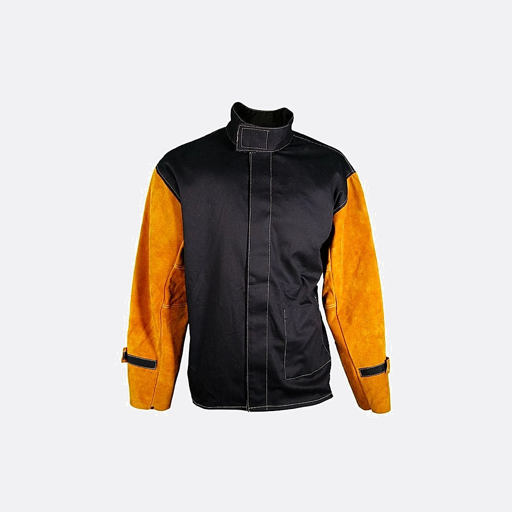 Panther Welders Jacket -Black