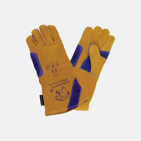 Parweld Panther Fully Lined Welding Gauntlet