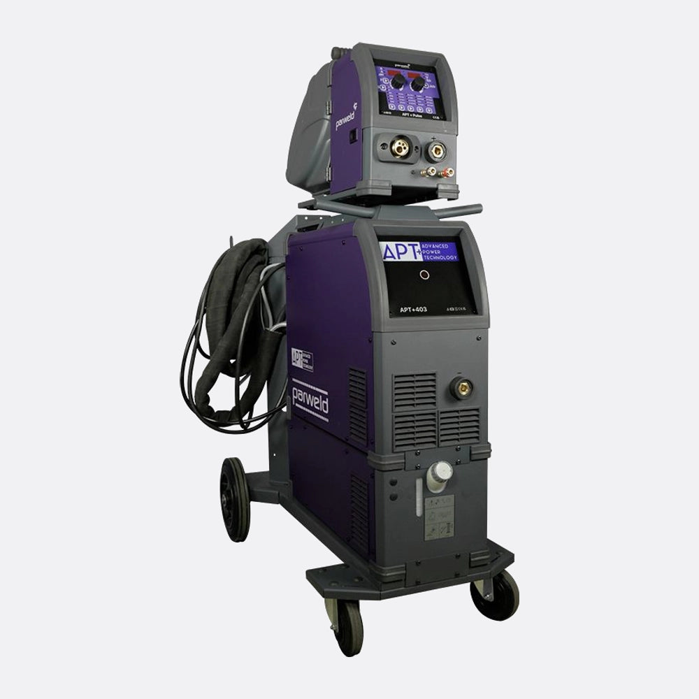 Parweld Apt+ 403s Water Cooled Seperate Pulsed Mig
