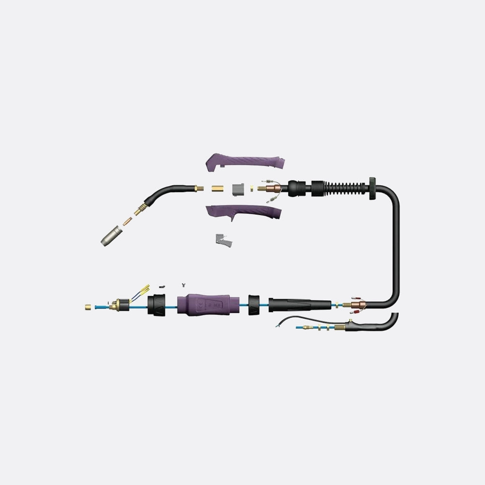 Parweld Pro-grip 150a Torch